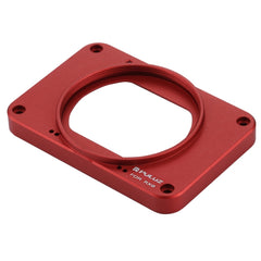 PULUZ Aluminum Alloy Front Panel + 37mm UV Filter Lens + Lens Sunshade for Sony RX0 / RX0 II, with Screws and Screwdrivers