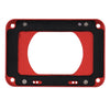 PULUZ Aluminum Alloy Front Panel + 37mm UV Filter Lens + Lens Sunshade for Sony RX0 / RX0 II, with Screws and Screwdrivers, Front Panel Red, Front Panel Black