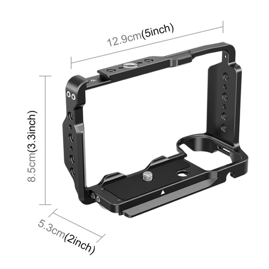 For Sony ZV-E10 II PULUZ Metal Camera Cage Stabilizer Rig, For Sony ZV-E10 II / ZV-E10M2