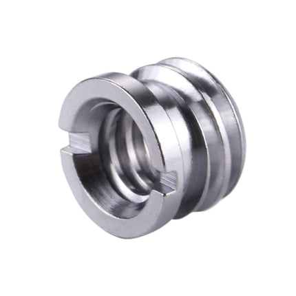 PULUZ 1/4 inch Female Thread to 3/8 inch Male Thread Adapter Screw, 1/4 Female to 3/8 Male