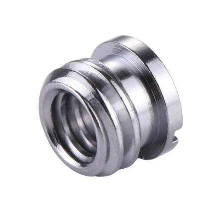 PULUZ 1/4 inch Female Thread to 3/8 inch Male Thread Adapter Screw, 1/4 Female to 3/8 Male