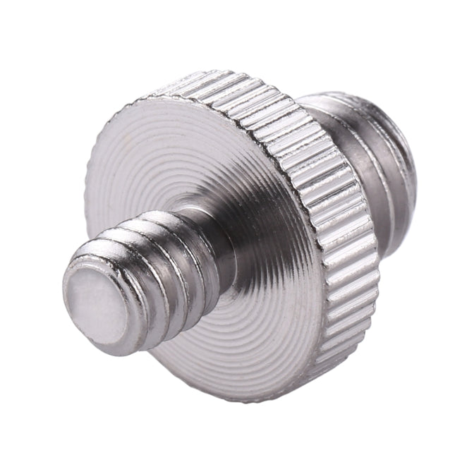 PULUZ 1/4 inch Male Thread to 3/8 inch Male Thread Adapter Screw, 1/4 Male to 3/8 Male