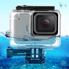 PULUZ 45m Underwater Waterproof Housing Diving Case for GoPro HERO7 Silver / HERO7 White, with Buckle Basic Mount & Screw, For HERO7, For HERO7 (US)