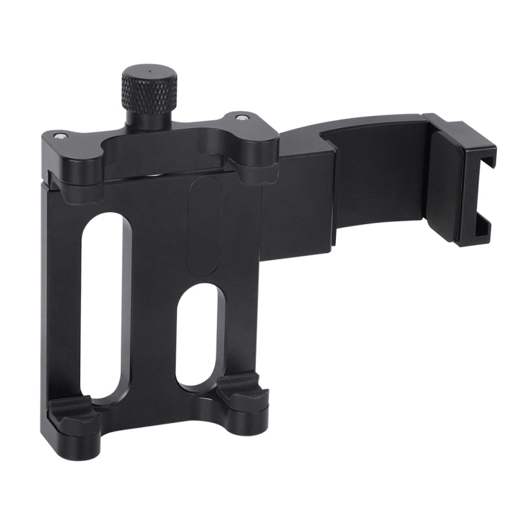 PULUZ Multifunction Aluminum Alloy Smartphone Fixing Clamp Expansion Holder Mount Bracket for DJI OSMO Pocket / Pocket 2