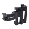 PULUZ Multifunction Aluminum Alloy Smartphone Fixing Clamp Expansion Holder Mount Bracket for DJI OSMO Pocket / Pocket 2