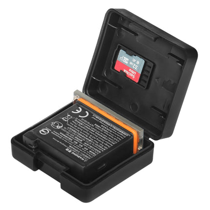 PULUZ Hard Plastic Battery Storage Box for DJI Osmo Action 6 / 5 Pro / Action 4 / GoPro HERO13 Black /12 Black /11 Black /10 Black /9 Black AHDBT-901 Enduro Battery, AHDBT-901