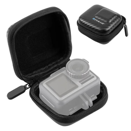 PULUZ Mini Portable Carbon Fiber Storage Bag, PULUZ For DJI OSMO Action