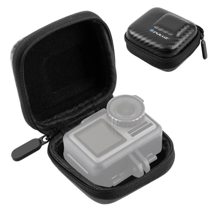 PULUZ Mini Portable Carbon Fiber Storage Bag, PULUZ For DJI OSMO Action
