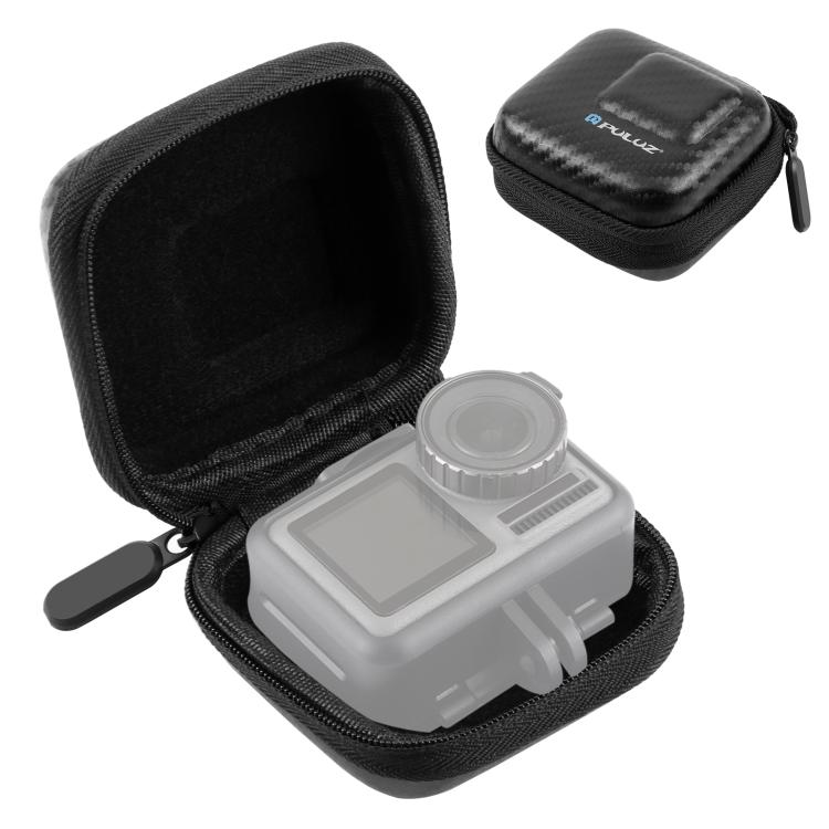 PULUZ Mini Portable Carbon Fiber Storage Bag