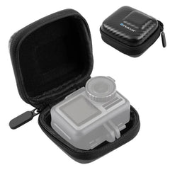 PULUZ Mini Portable Carbon Fiber Storage Bag