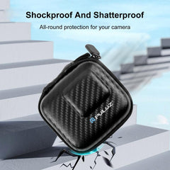 PULUZ Mini Portable Carbon Fiber Storage Bag