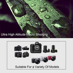 PULUZ  Heavy Duty Video Camera Tripod Action Fluid Drag Head with Sliding Plate for DSLR & SLR Cameras, Large Size, Fluid Drag Head Black