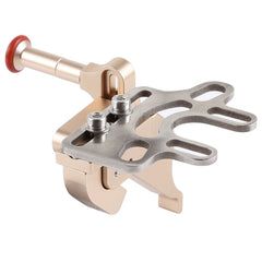 PULUZ Shutter Release Trigger Extension Adapter Lever Mount for Underwater Arm System, Trigger(Gold), Trigger(Black Red), Trigger (Black)
