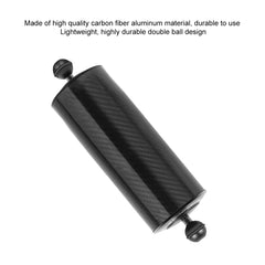 PULUZ 10.82 inch 27.5cm Length 80mm Diameter Dual Balls Carbon Fiber Floating Arm, Ball Diameter: 25mm, Buoyancy: 800g, 10 inch 800g Buoyancy