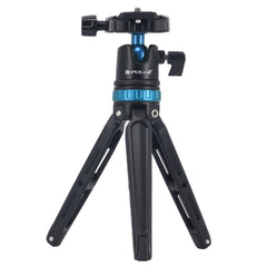 PULUZ Pocket Mini Adjustable Metal Desktop Tripod Mount with 360 Degree Ball Head for DSLR & Digital Cameras, Adjustable Height: 11-20.2cm, Tripod with Head(L)