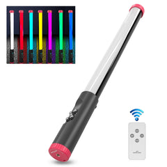 PULUZ RGB 114 LEDs Waterproof Photography Handheld Light Stick with Remote Control, 114 LEDs Waterproof  RGB Fill Light