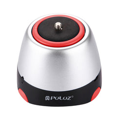 PULUZ Electronic 360 Degree Rotation Panoramic Head with Remote Controller for Smartphones, GoPro, DSLR Cameras, Pano Head