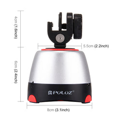 PULUZ Electronic 360 Degree Rotation Panoramic Head with Remote Controller for Smartphones, GoPro, DSLR Cameras, Pano Head