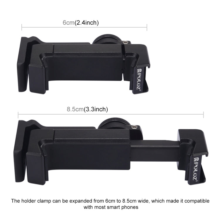 For iPhone, Galaxy, Huawei, Xiaomi, Sony, HTC, Google and other Smartphones, Rotation Clamp