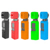 PULUZ  2 in 1 Diamond Texture Silicone Cover Case Set for DJI OSMO Pocket