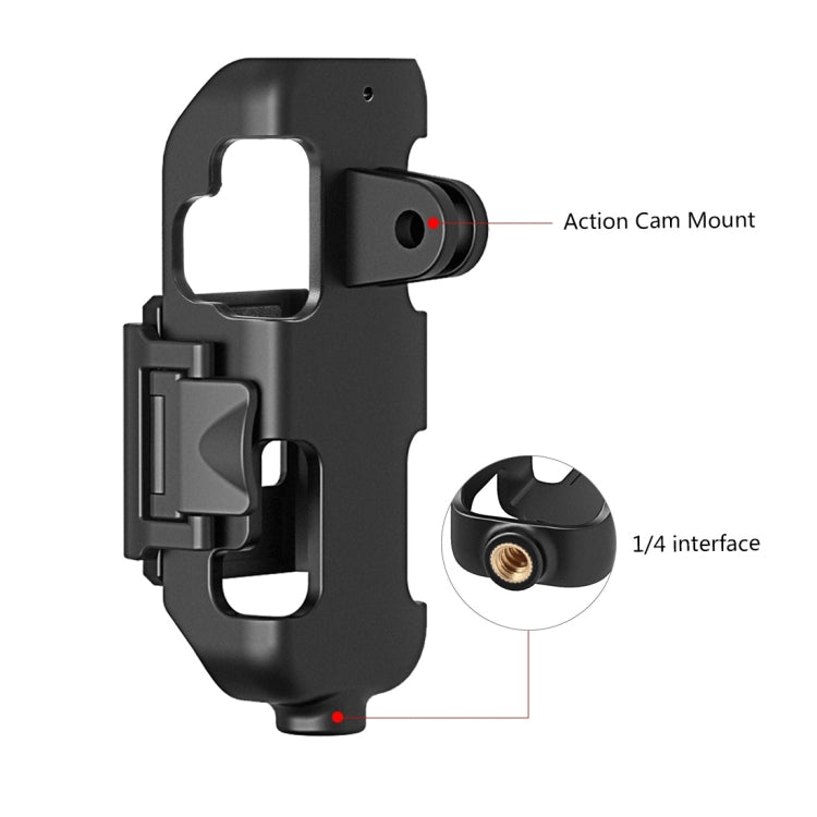 PULUZ  Housing Shell Protective Cover Bracket Frame for DJI OSMO Pocket / Pocket  2