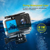 PULUZ 61m Underwater Waterproof Housing Diving Case for DJI Osmo Action, with Buckle Basic Mount & Screw