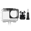 PULUZ 61m Underwater Waterproof Housing Diving Case for DJI Osmo Action, with Buckle Basic Mount & Screw, Waterproof Housing For DJI Osmo Action T