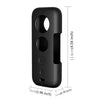 PULUZ Silicone Protective Case with Lens Cover for Insta360 ONE X