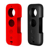 PULUZ Silicone Protective Case with Lens Cover for Insta360 ONE X, For Insta360 ONE X(Black), For Insta360 ONE X(Red)