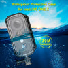 PULUZ 30m Underwater Waterproof Housing Protective Case for Insta360 ONE X, with Buckle Basic Mount & Screw