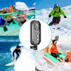 PULUZ 30m Underwater Waterproof Housing Protective Case for Insta360 ONE X, with Buckle Basic Mount & Screw