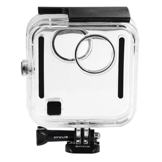 PULUZ 45m Underwater Waterproof Shockproof Housing Diving Case for GoPro Fusion, with Buckle Basic Mount & Screw, For GoPro Fusion