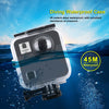 PULUZ 45m Underwater Waterproof Shockproof Housing Diving Case for GoPro Fusion, with Buckle Basic Mount & Screw, For GoPro Fusion