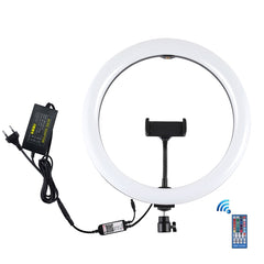 PULUZ 11.8 inch 30cm RGB Dimmable LED Ring Vlogging Selfie Photography Video Lights with Cold Shoe Tripod Ball Head & Phone Clamp (Pink), 12 inch RGB(EU), 12 inch RGB(AU), 11.8 inch RGB(US), 11.8 inch RGB(UK)
