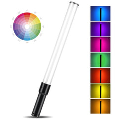 PULUZ 144 LEDs Photo Handheld Stick Light Full Color RGB Fill Light, 144 LEDs RGB Fill Light