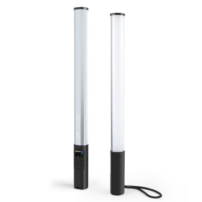 PULUZ 132 LEDs Photo Handheld Stick Light Full Color RGB Fill Light, 132 LEDs RGB Fill Light