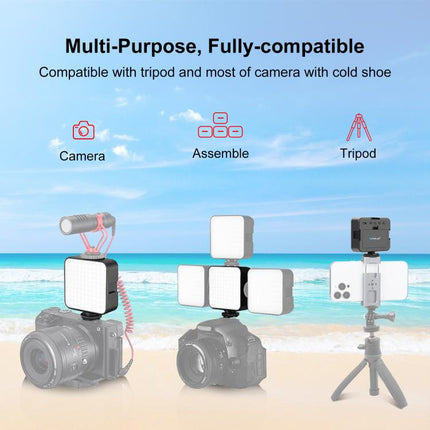 PULUZ 100 LED 5W Video Splicing Fill Light for Camera / Video Camcorder, 100 LED 5W