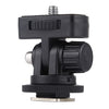 PULUZ 1/4 inch Screw Thread Cold Shoe Tripod Mount Adapter