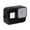 PULUZ Silicone Protective Case Cover with Wrist Strap for GoPro HERO8 Black