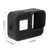 PULUZ Silicone Protective Case Cover with Wrist Strap for GoPro HERO8 Black