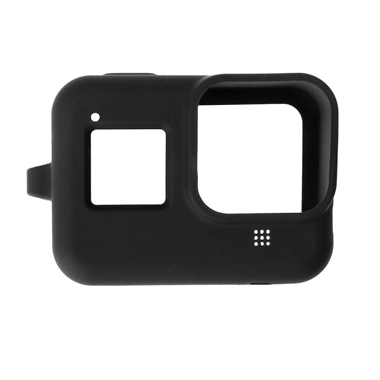 PULUZ Silicone Protective Case Cover with Wrist Strap for GoPro HERO8 Black, For GoPro HERO8 Black