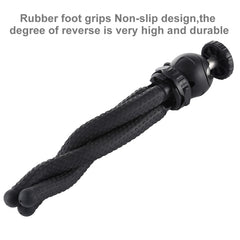 PULUZ Mini Octopus Flexible Tripod Holder with Ball Head for SLR Cameras, GoPro, Cellphone, Size: 25cmx4.5cm