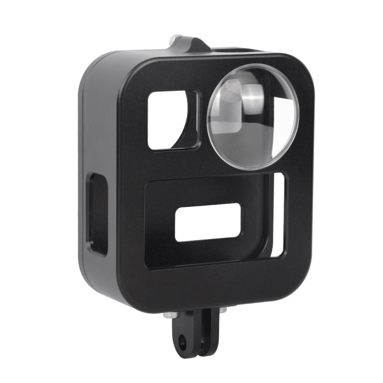 PULUZ Housing Shell CNC Aluminum Alloy Protective Cage for GoPro Max, Aluminum Alloy Cage