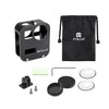 PULUZ Housing Shell CNC Aluminum Alloy Protective Cage for GoPro Max