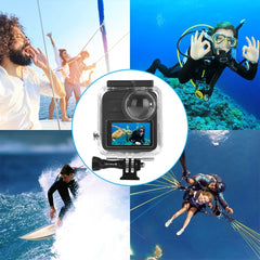 PULUZ 45m Underwater Waterproof Housing Diving Case for GoPro MAX, with Buckle Basic Mount & Screw, Waterproof Case