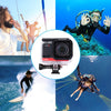 PULUZ 60m Underwater Depth Diving Case Waterproof Camera Housing for Insta360 ONE R 4K Wide-angle Edition