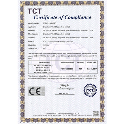 PULUZ Card Reader + 22 in 1 Memory Card Case for 1Standard SIM + 2Micro-SIM + 2Nano-SIM + 3CF + 7SD + 6TF + 1CARD PIN, 22 in 1 + Card Reader