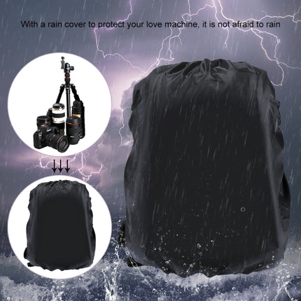 PULUZ Outdoor Portable Waterproof Scratch-proof Dual Shoulders Backpack Handheld PTZ Stabilizer Camera Bag with Rain Cover for Digital Camera, DJI Ronin-SC / Ronin-S, Backpack(Grey), Backpack(Black)