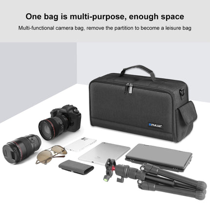 PULUZ Portable Camera Crossbody Shoulder Bag Digital Storage Lens Bag, Crossbody Shoulder Bag