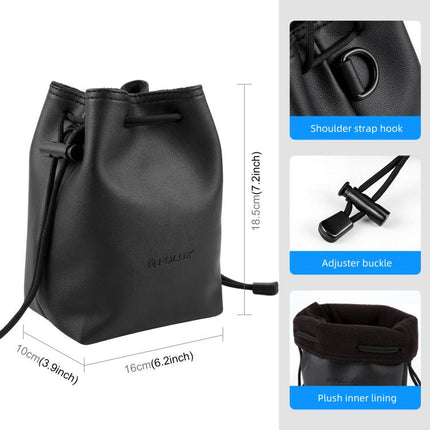 PULUZ Camera Protective Inner Bag Thick Padded Carrying Pouch with Shoulder Strap for Mirrorless & DSLR Cameras, Size: S, Size: S